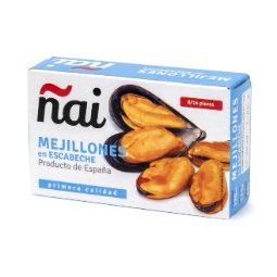 Mejillones en escabeche 18/25