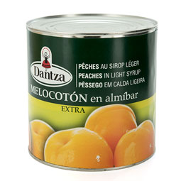Melocotón en Almíbar Extra  30/40 frutos 3Kg