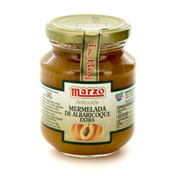 Mermelada de albaricoque de la marca Marzo