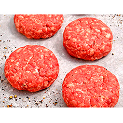 Mini hamburguesa 100% vacuno 60x30gr