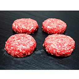 Mini hamburguesa de carne vacuno-cerdo 136x22gr