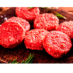 Mini hamburguesa premium 100% vacuno de Galicia 60x60gr