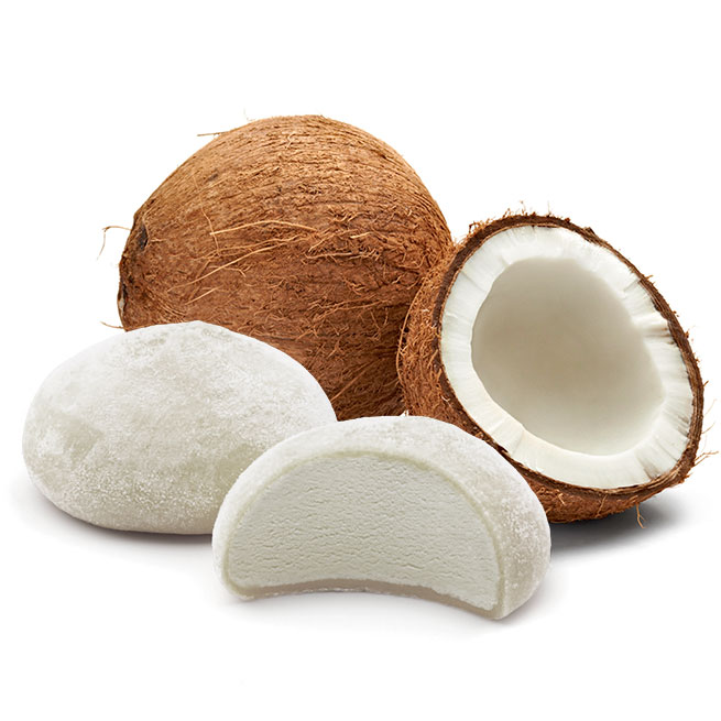 Mochi de coco (6 bolitas de 32 Gr.)