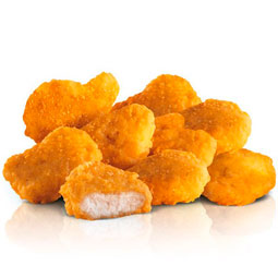 Nugget de pollo crujiente