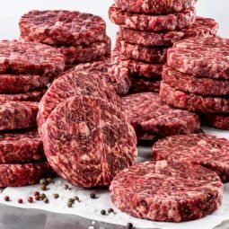 Pack Burger chuletón de vaca 24ud de 160g