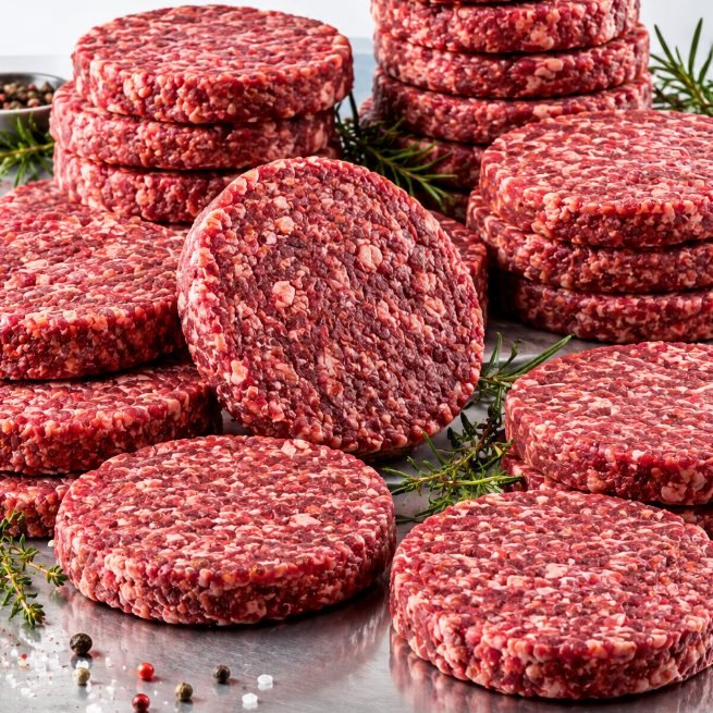 Pack Burger ternera seleccionada 24ud de 160g Pack Burger ternera seleccionada 24ud de 160g