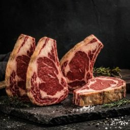 Pack Chuletón de vaca madurada 4x1Kg aproximado