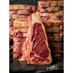 PACK DE 10X3 CHULETAS DE VACA MADURADA 400GR EDICION ORO