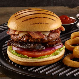 Pan hamburguesa grill 48 Ud x 77 Gr (diametro 11 Cm)