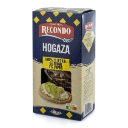 Pan tostado hogaza integral 100% con pipas