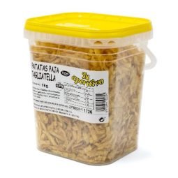 Patatas paja tagliatella