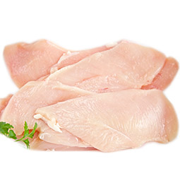 Pechuga de pollo fileteada extra jugosa 110Gr - 130Gr
