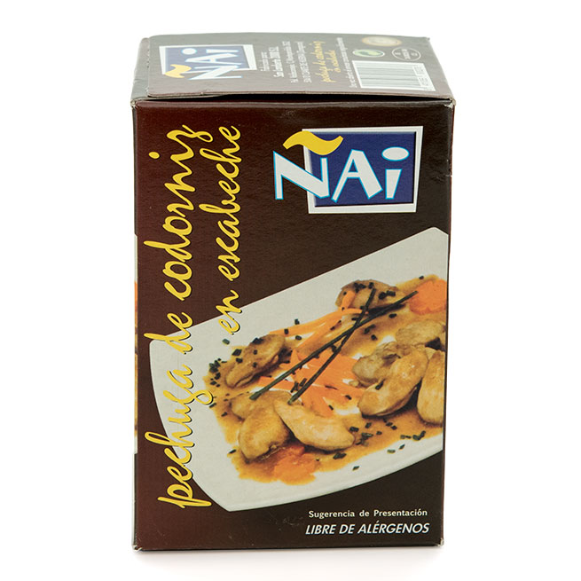 Pechugas de codorniz 500Gr Ñai Pechugas de codorniz 500Gr Ñai