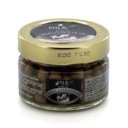 Perlas de crema de chocolate