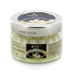 Perlas de crema de vainilla