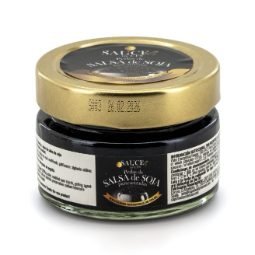 Perlas de salsa de soja pasteurizadas