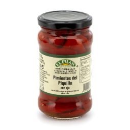 Pimientos del Piquillo con ajo