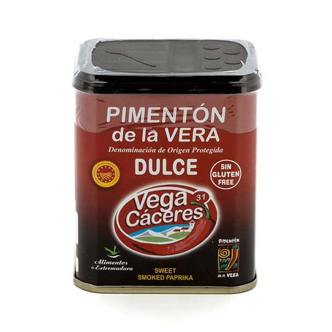 Pimentón dulce de la Vera lata D.O. Pimentón dulce de la Vera lata D.O.