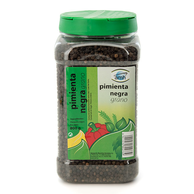 Comprar Pimienta negra en grano - Venta de Especias en