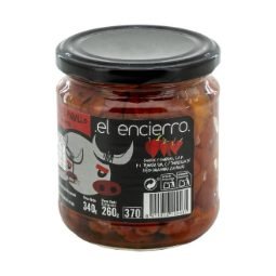 Pimientos del piquillo en tiras