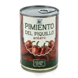 Pimientos del piquillo enteros extra