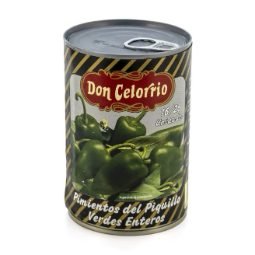Pimientos del piquillo enteros verdes lata