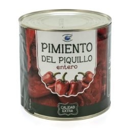 Pimientos del piquillo enteros