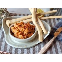 Pincho de bonito picante