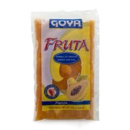 Pulpa de papaya en trozos