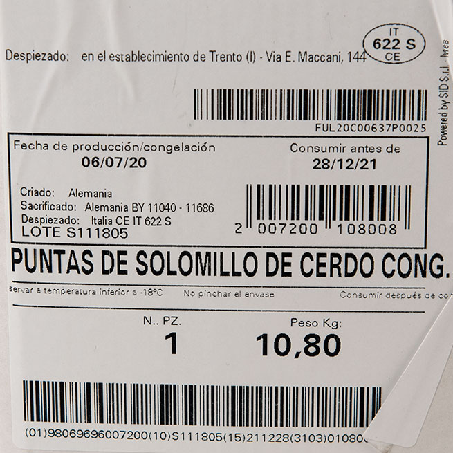 Comprar Puntas De Solomillo De Cerdo 100 Natural Venta De Carne Comprar Puntas De Solomillo De Cerdo 100 Natural Venta De Carne
