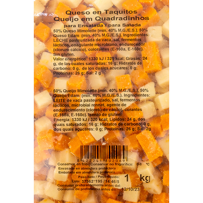 Comprar Queso tacos ensalada Venta de Quesos y cremas en