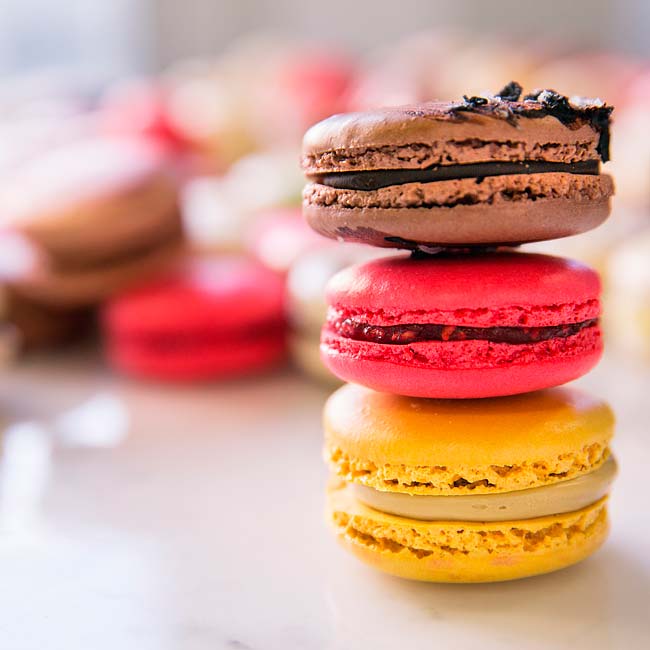 Relleno para macarons