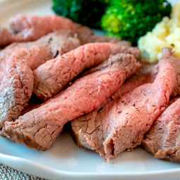 Roastbeef de Ternera Cocinado y Loncheado Cuit's