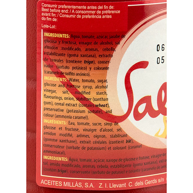 Salsa barbacoa Salsa barbacoa