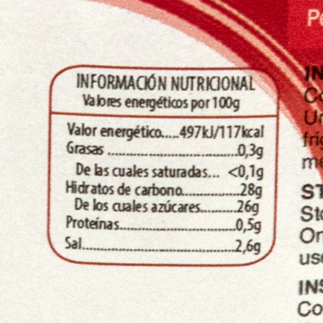 Salsa barbacoa Salsa barbacoa