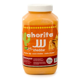 Salsa cheddar líquida