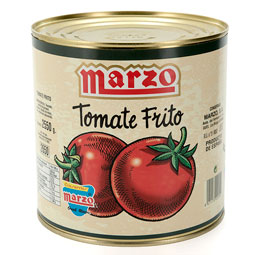 Salsa de tomate frito Marzo