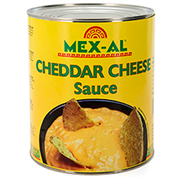 Salsa queso cheddar