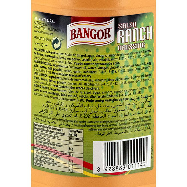 Salsa Ranch Salsa Ranch