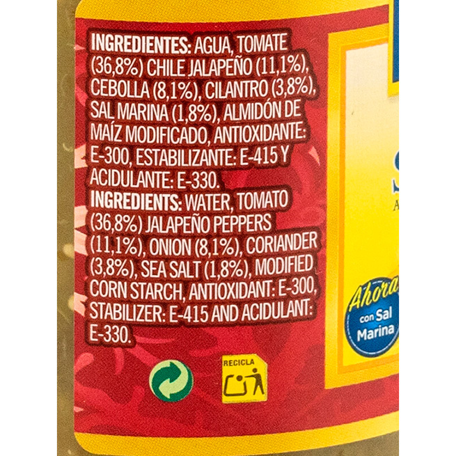 Salsa verde mexicana Salsa verde mexicana