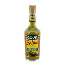 Salsa picante de chile jalapeño