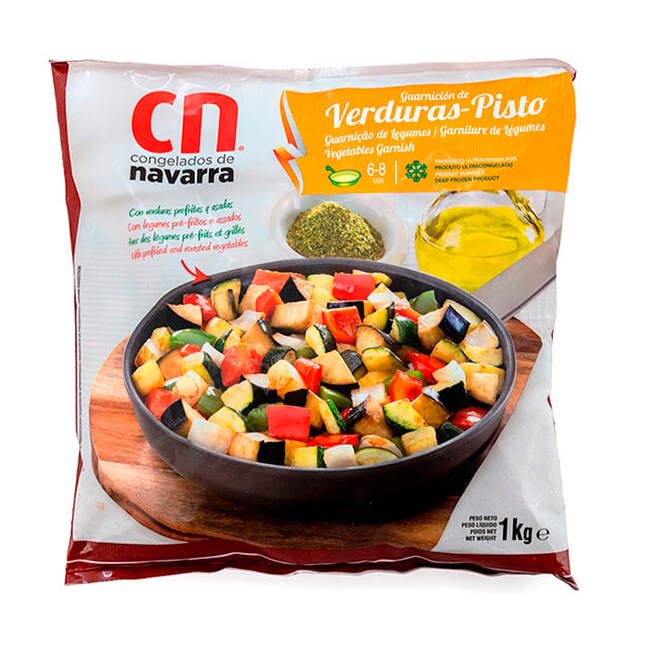 Salteado de verduras congelado - Alipende - 600 g
