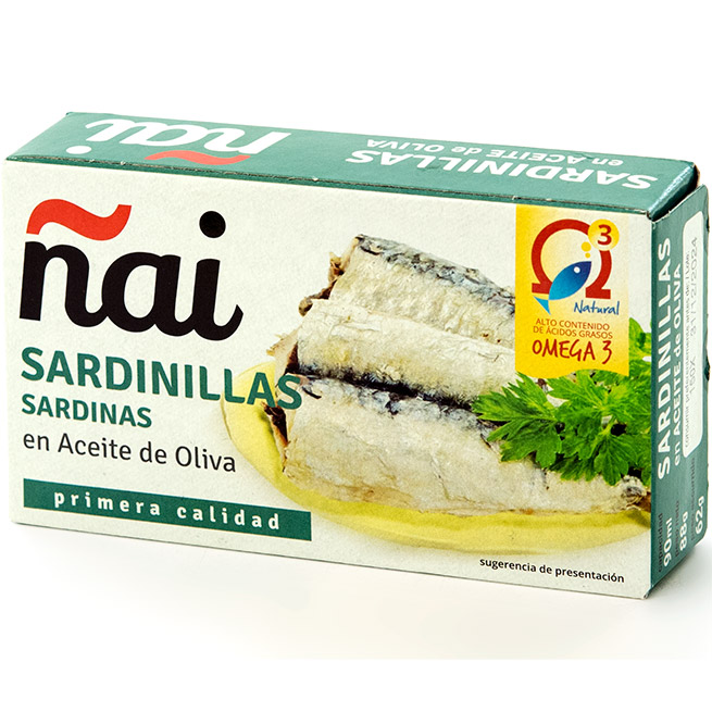 Sardinillas en aceite de oliva Sardinillas en aceite de oliva