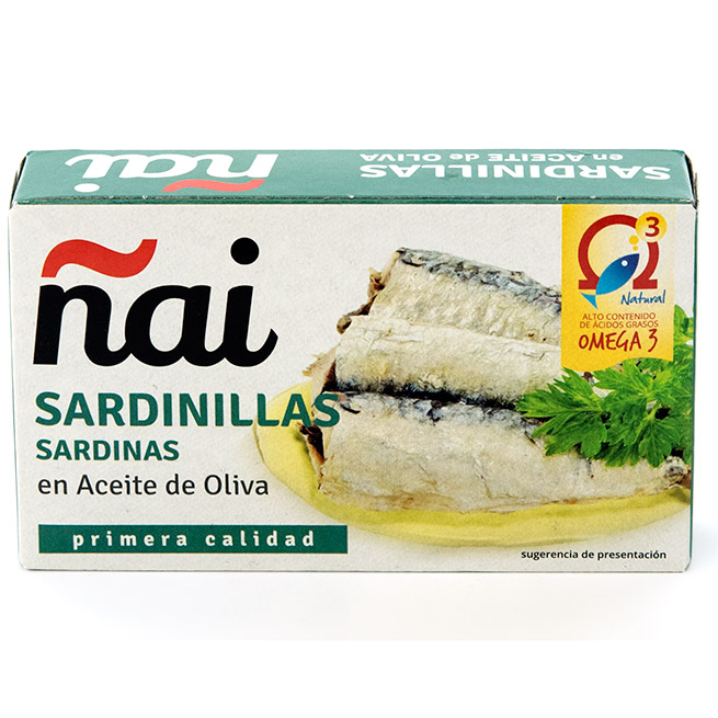 Sardinillas en aceite de oliva Sardinillas en aceite de oliva