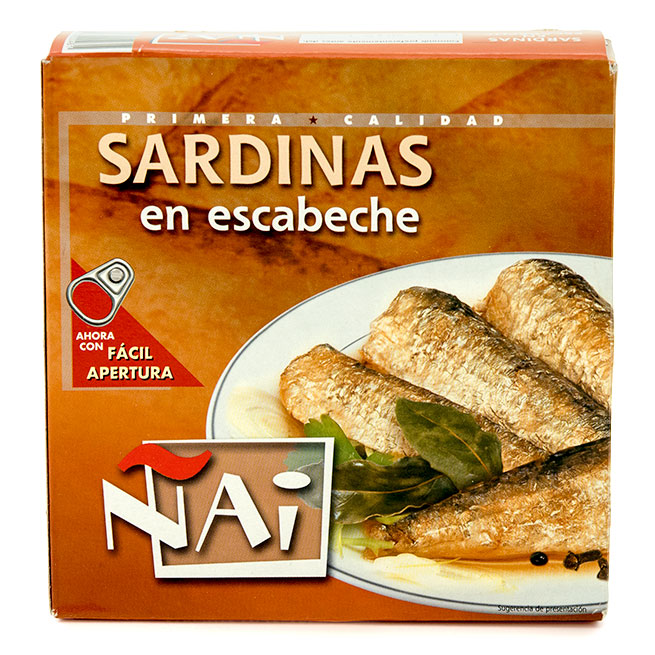 Sardina en escabeche 280Gr Ñai Sardina en escabeche 280Gr Ñai