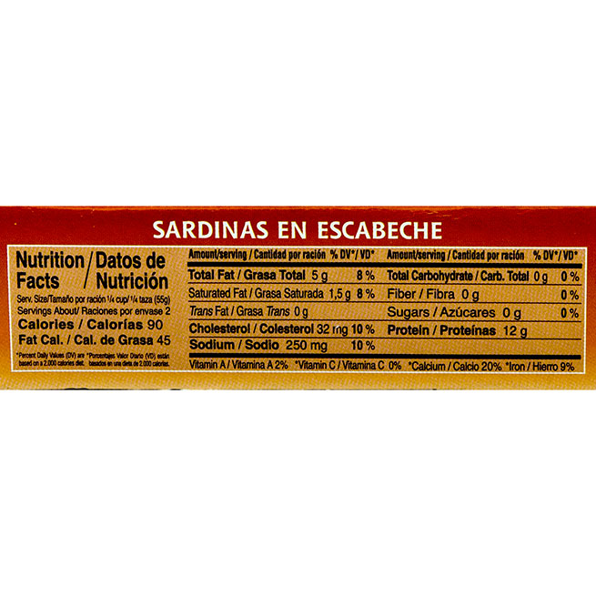 Sardina en escabeche 280Gr Ñai Sardina en escabeche 280Gr Ñai