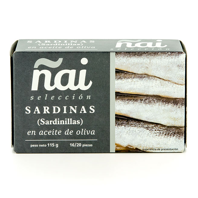 Sardinilla en aceite de oliva Sardinilla en aceite de oliva