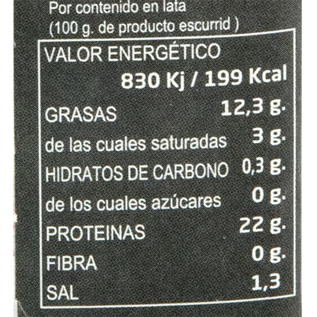 Sardinilla en aceite de oliva Sardinilla en aceite de oliva