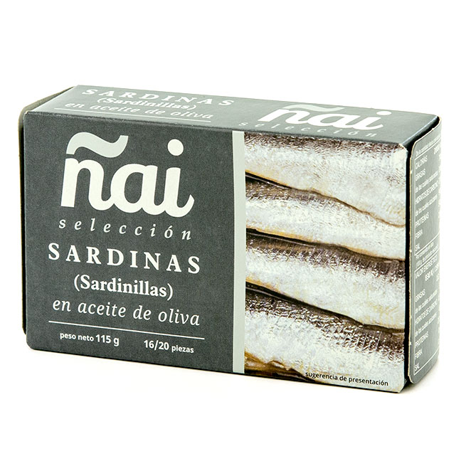 Sardinilla en aceite de oliva Sardinilla en aceite de oliva