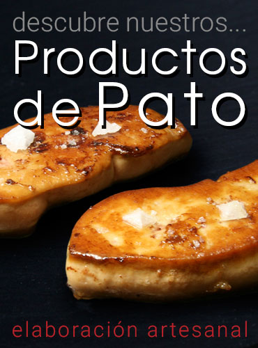 Comprar productos de pato a precios de distribuidor en llenatudespensa